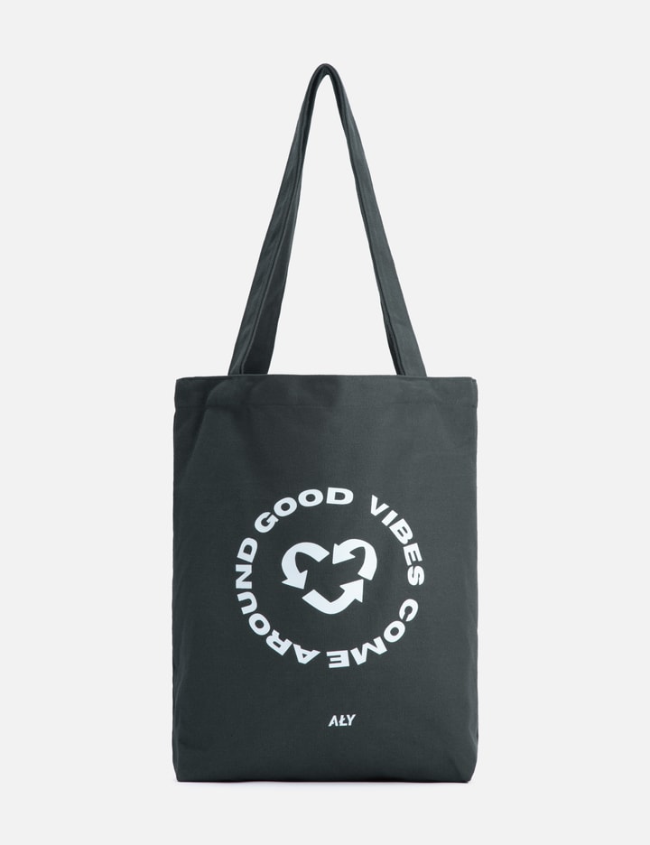 "Good Vibes Come Around" Tote Bag