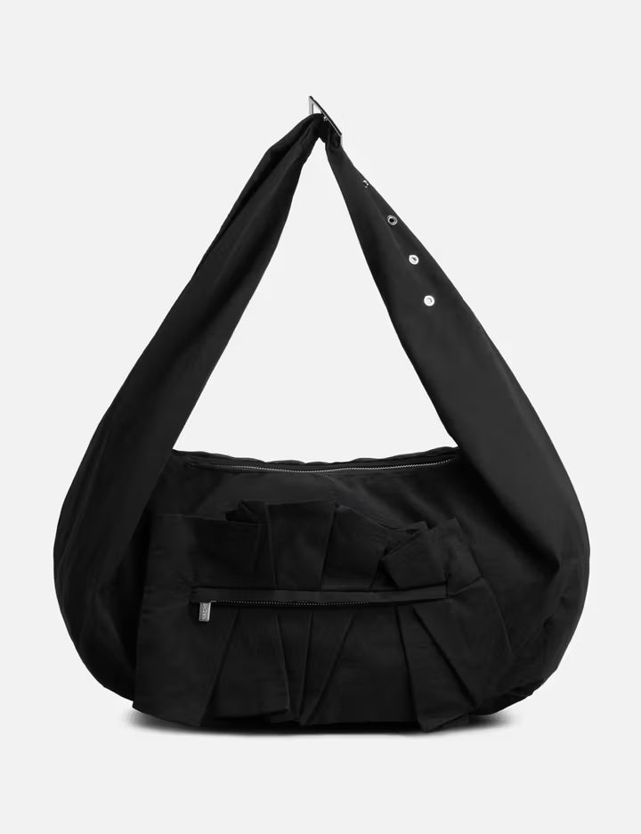 Folded Pouch Shoulder Bag