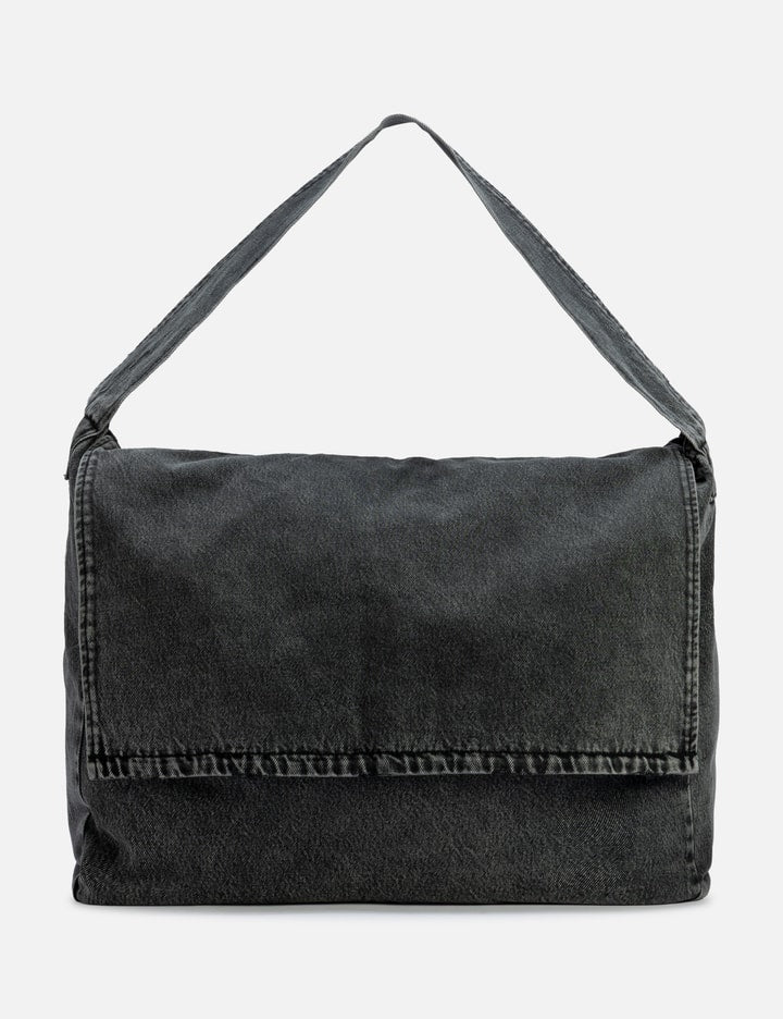 Acid Wash Denim Cross Body Bag