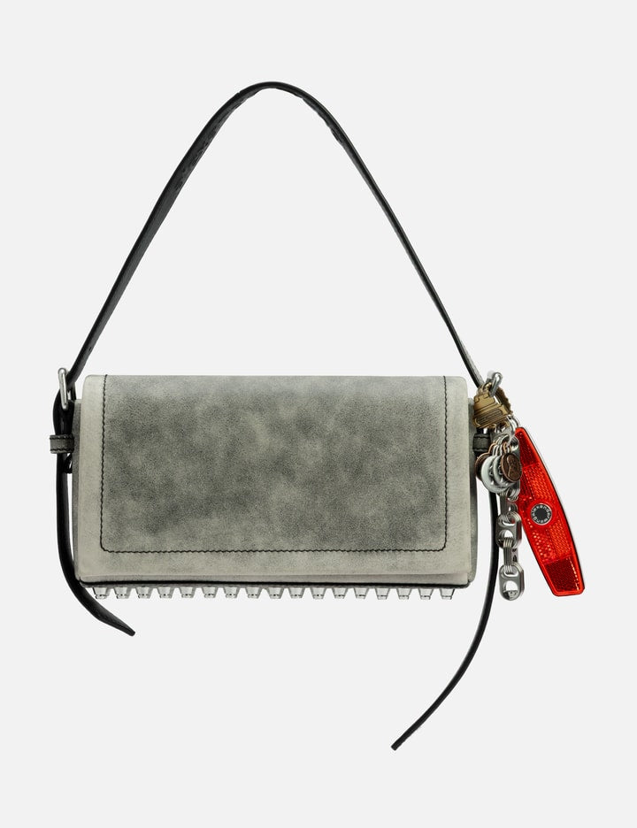 Ricco Slim Flap Leather Shoulder Bag