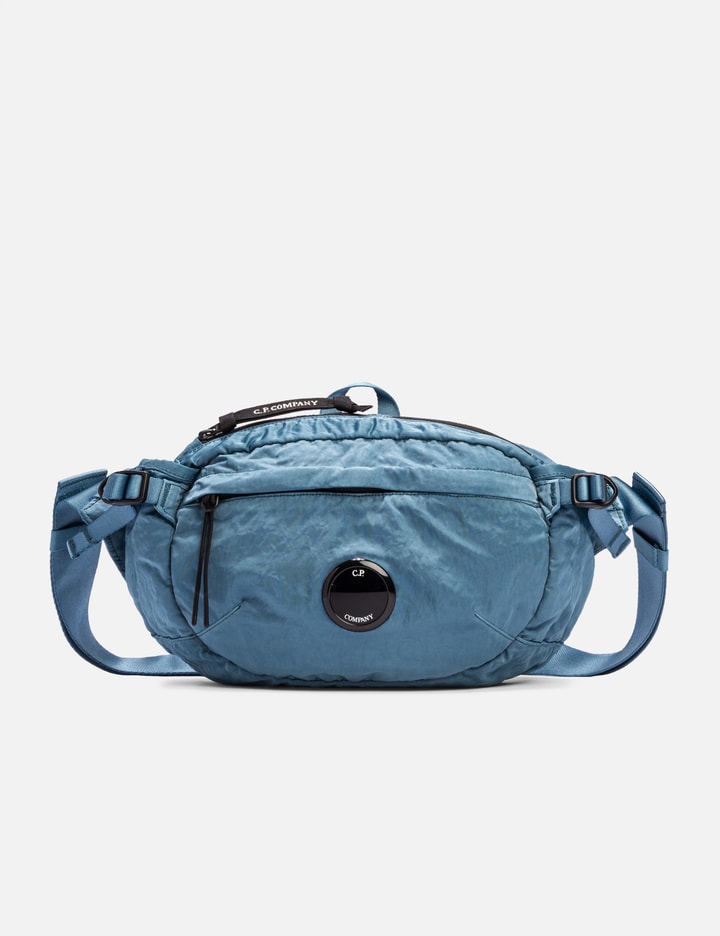 Nylon B Lens Crossbody Pack