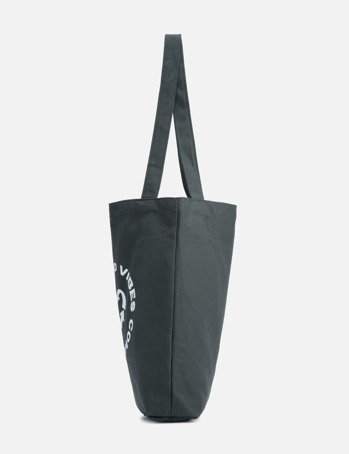 "Good Vibes Come Around" Tote Bag