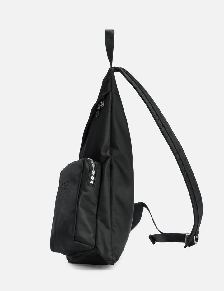 Japanese Pocket Nylon Sling Bag