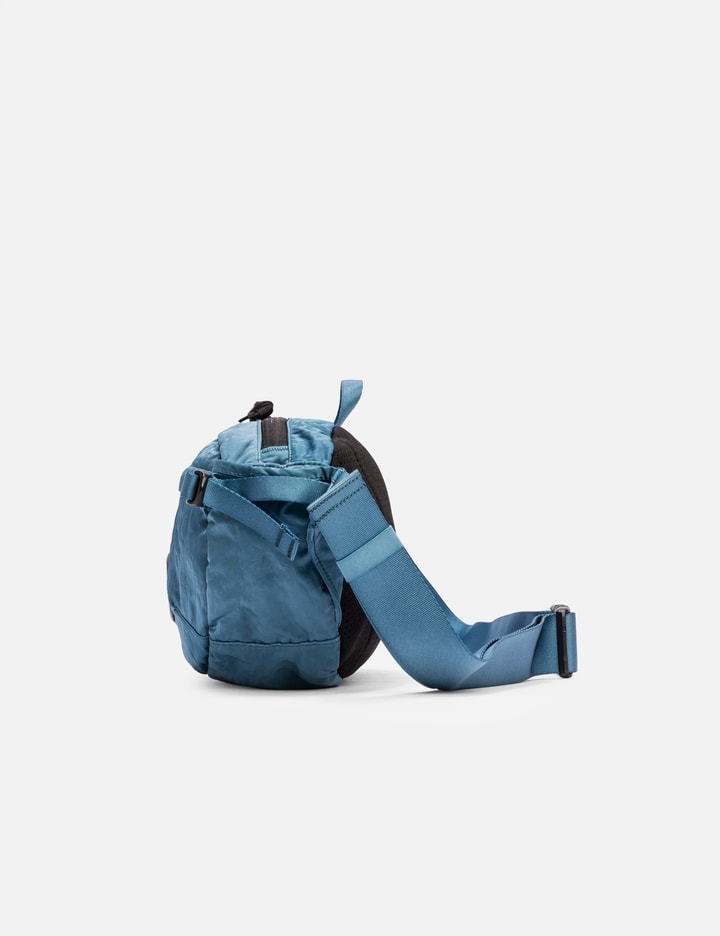 Nylon B Lens Crossbody Pack