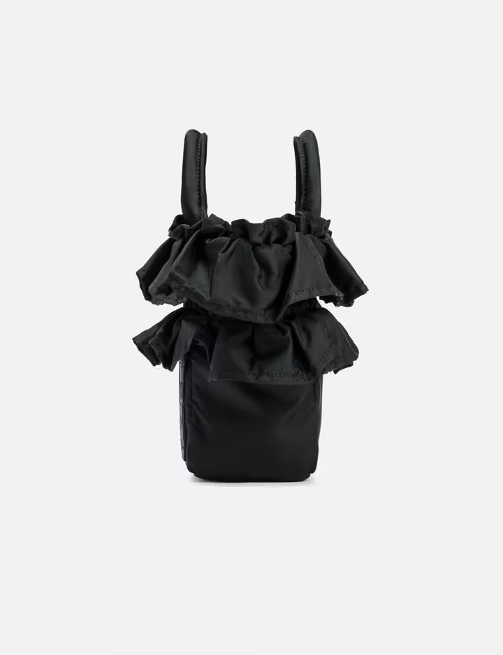 Mini Ruffle Tote