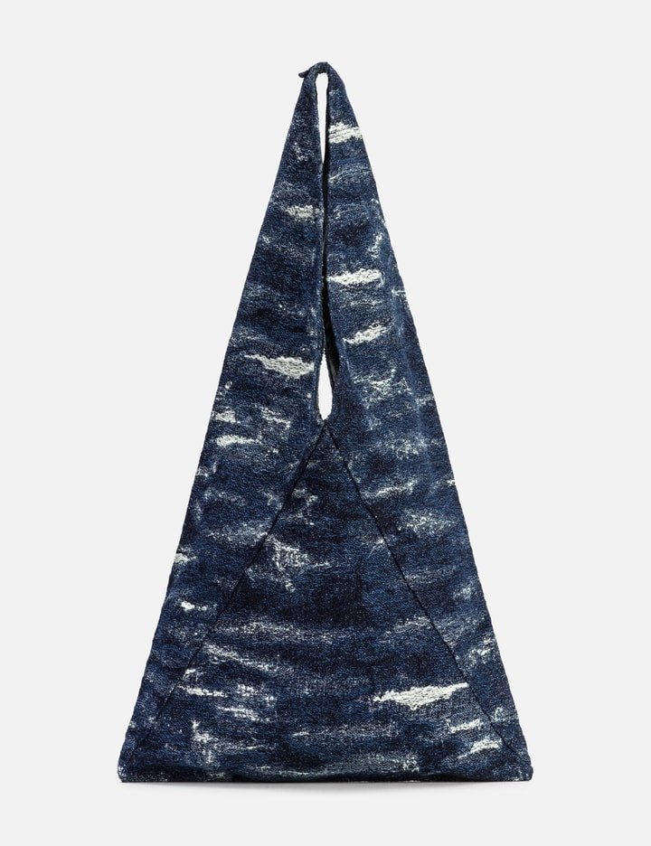 JACQUARD DENIM AZUMA BAG