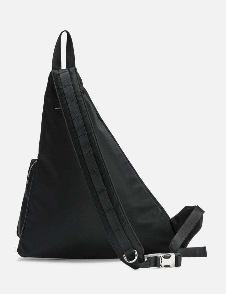 Japanese Pocket Nylon Sling Bag