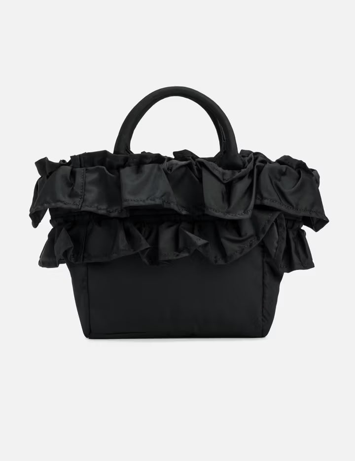 Mini Ruffle Tote