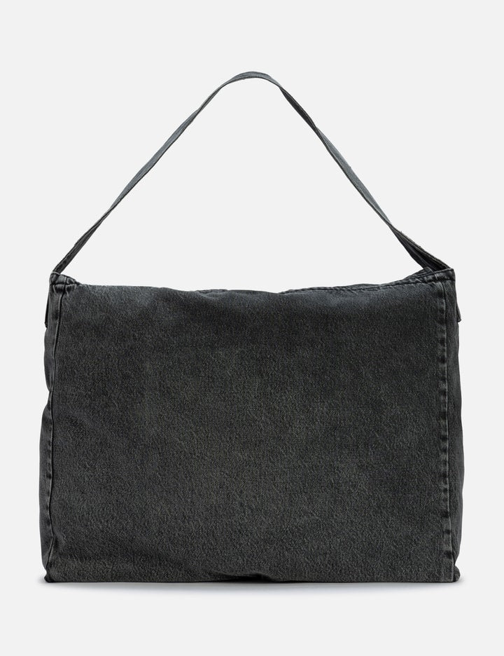 Acid Wash Denim Cross Body Bag