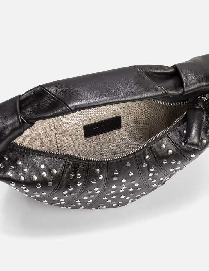 Studs Dots Mini Fortune Croissant Bag