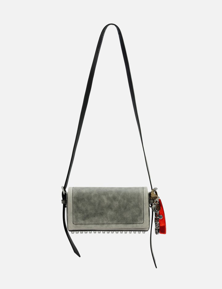 Ricco Slim Flap Leather Shoulder Bag