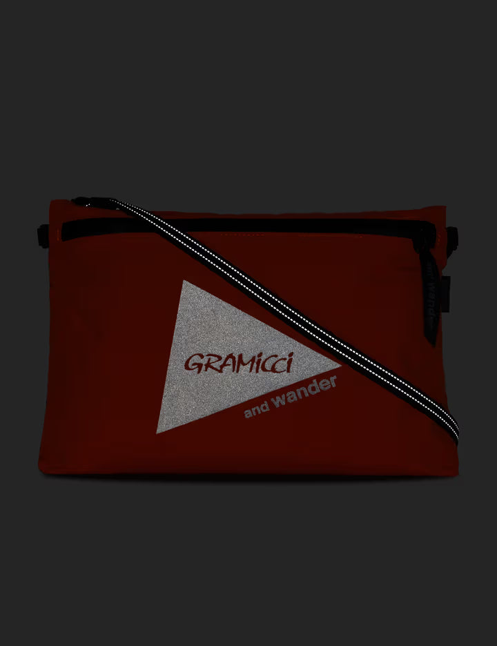 GRAMICCI X And Wander Nylon Sacoche