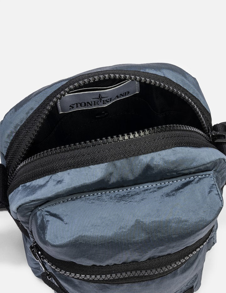 Coated Nylon Metal In Econyl® Pouch Bag