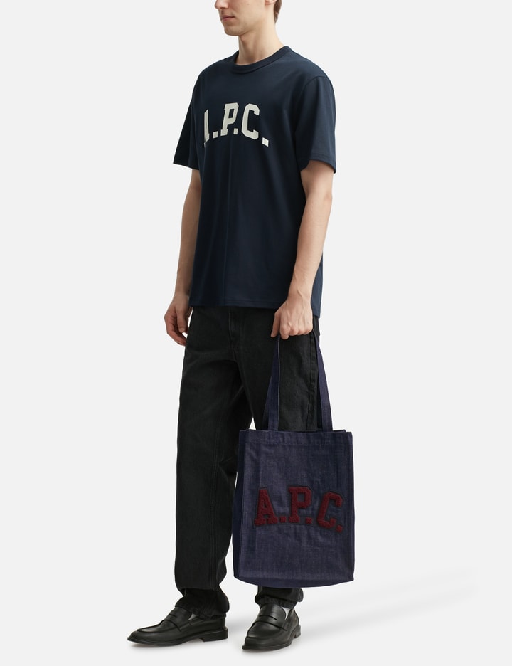 Lou Patch Tote Bag