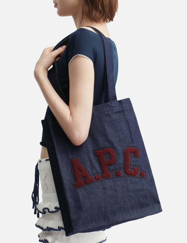 Lou Patch Tote Bag