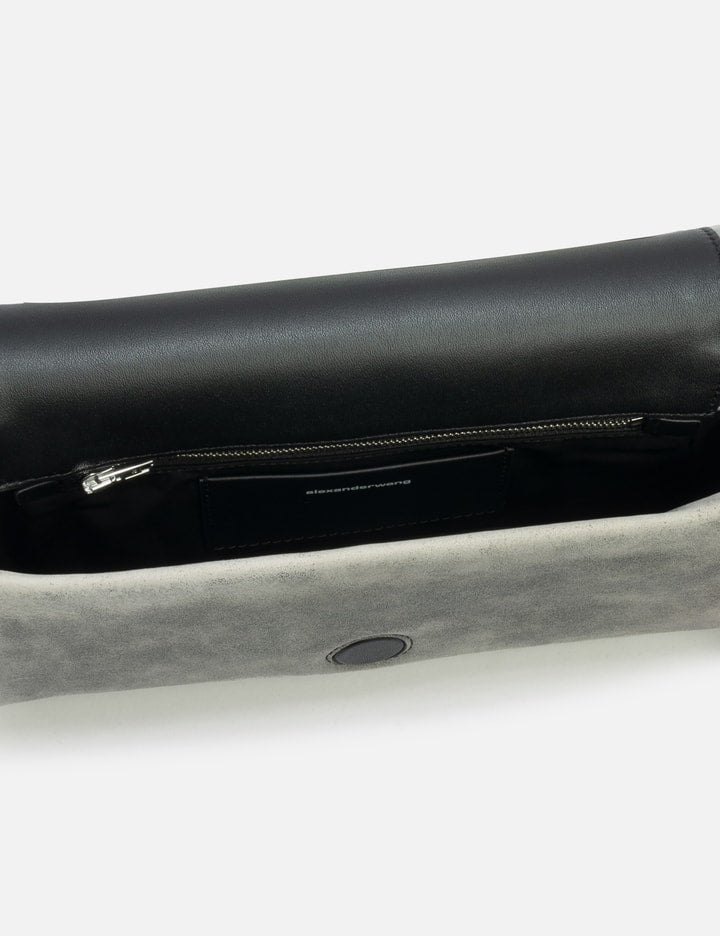 Ricco Slim Flap Leather Shoulder Bag