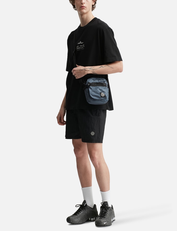 Coated Nylon Metal In Econyl® Pouch Bag