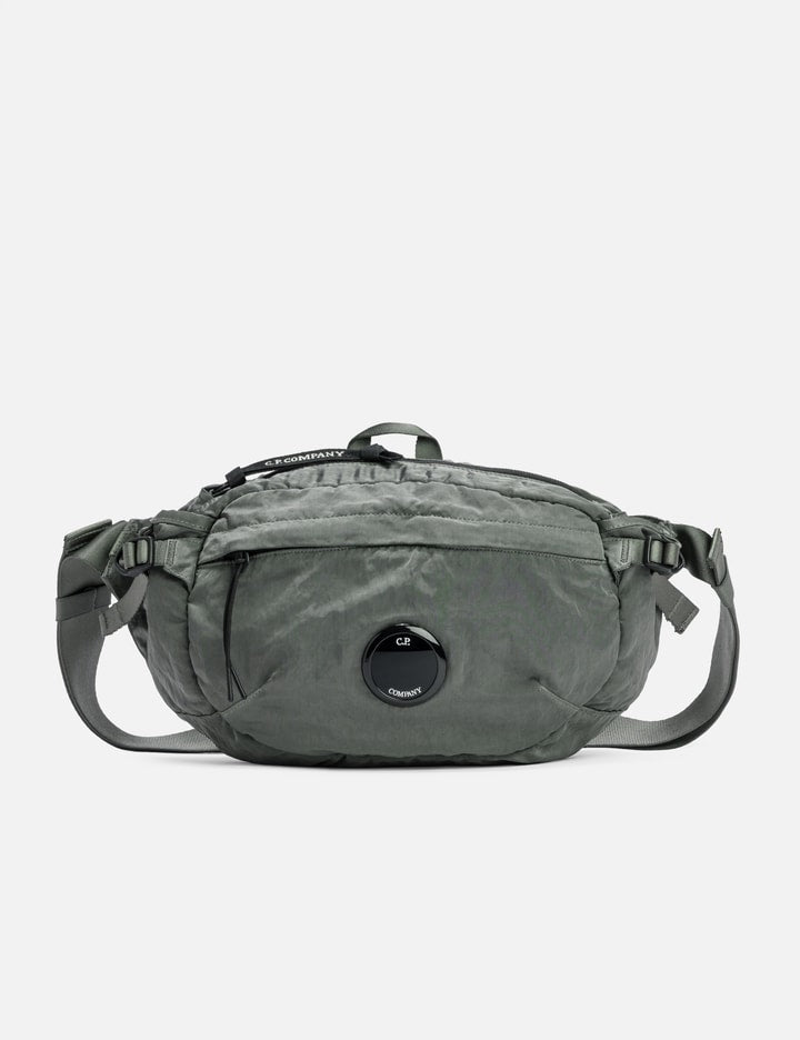 Nylon B Lens Crossbody Pack