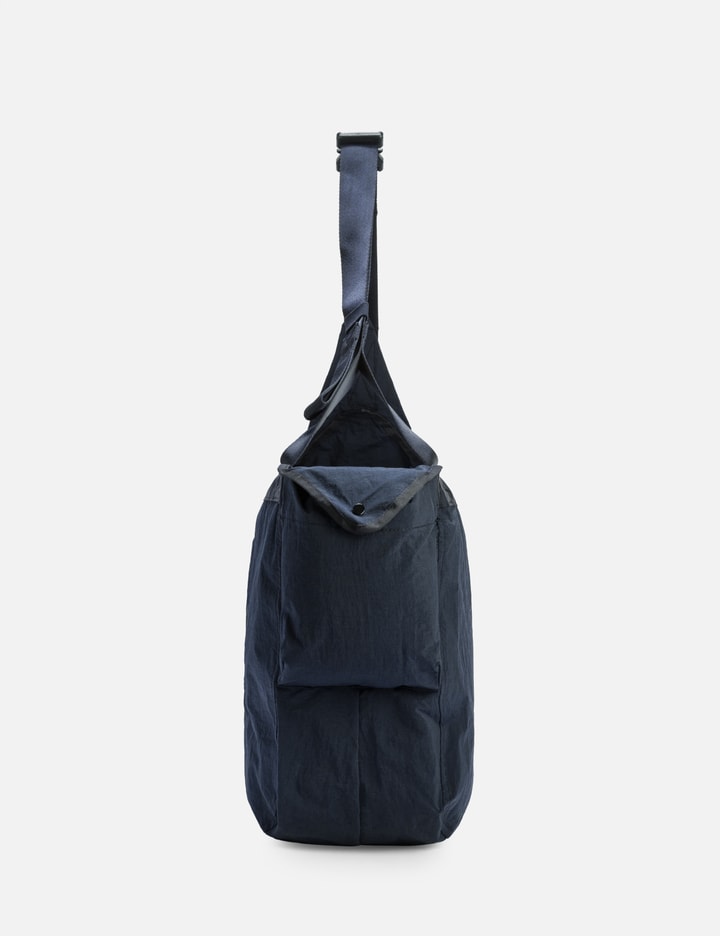 Plain Paper Touch Zipped Bag
