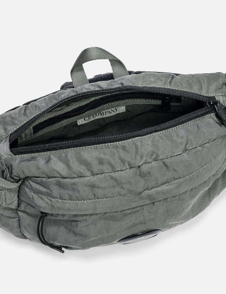 Nylon B Lens Crossbody Pack