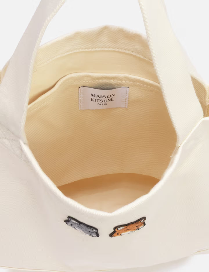 Double Fox Head Tote