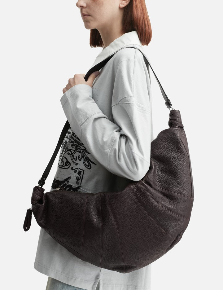 Rail Belt Large Croissant Bag