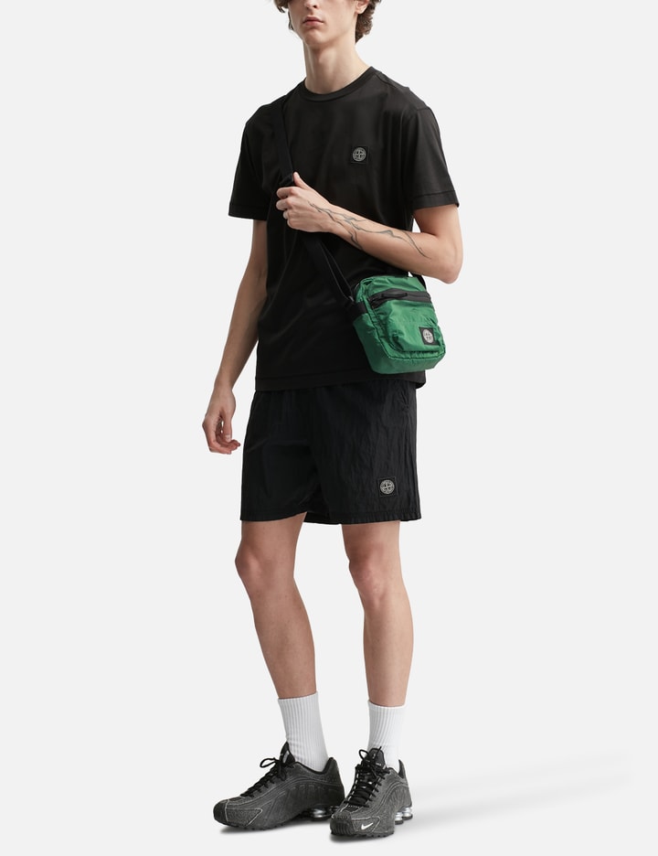 Coated Nylon Metal In Econyl® Pouch Bag