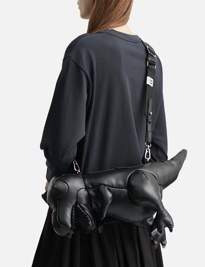"DOLLS" T-REX Shoulder Bag