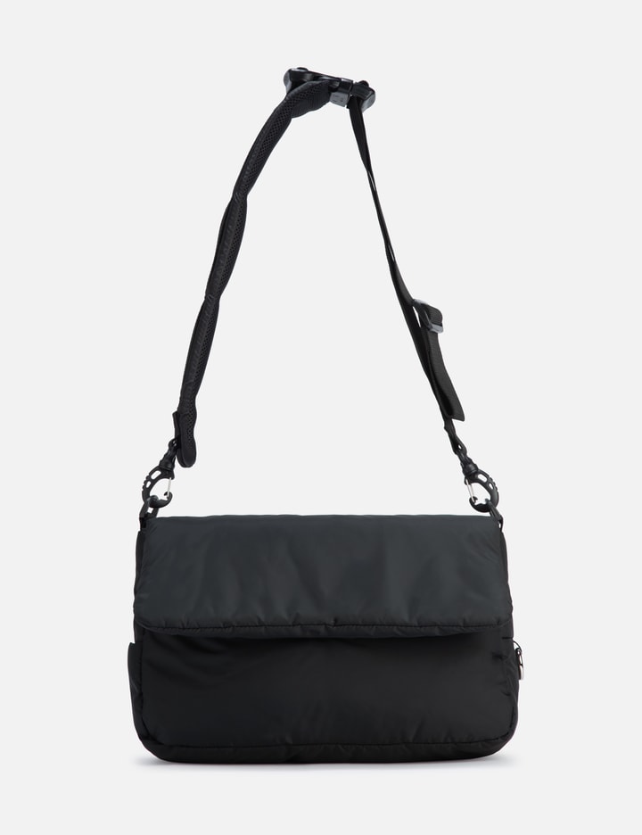 PADDED FLAP HOLIDAY BAG