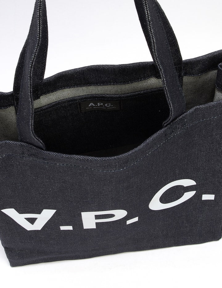 B06826T 新品 A.P.C. TOTE LAURE BLACK LOGO Laure Tote Bag