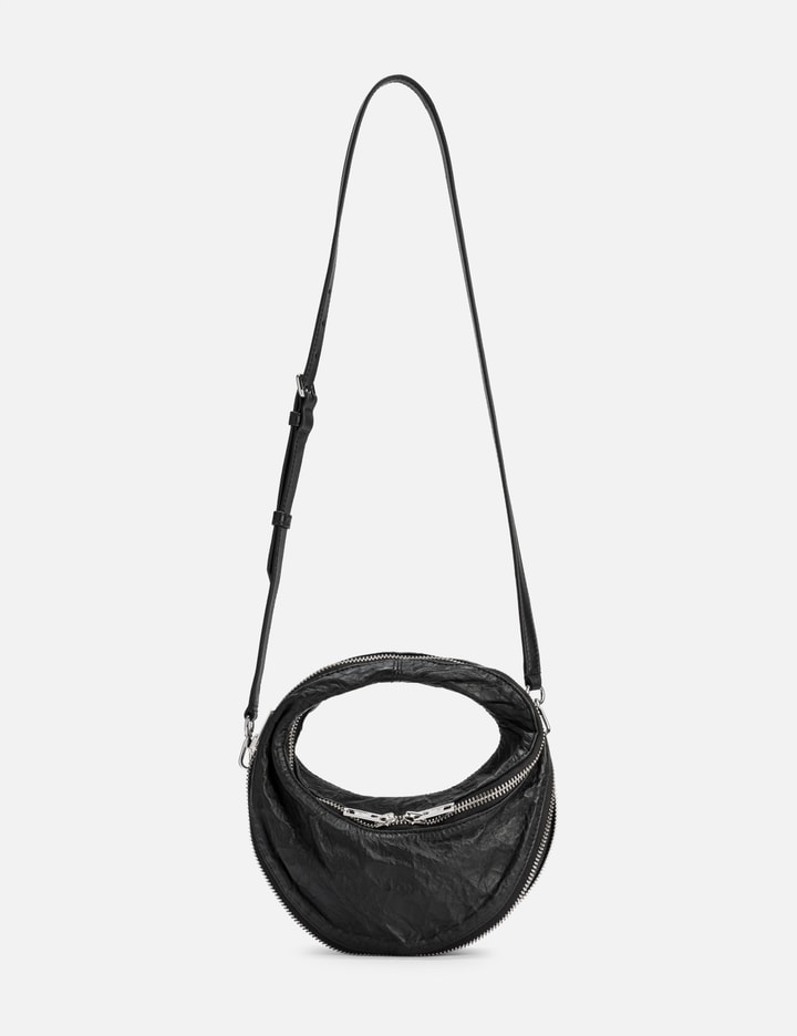 Memory Leather Mini Twyst Bag