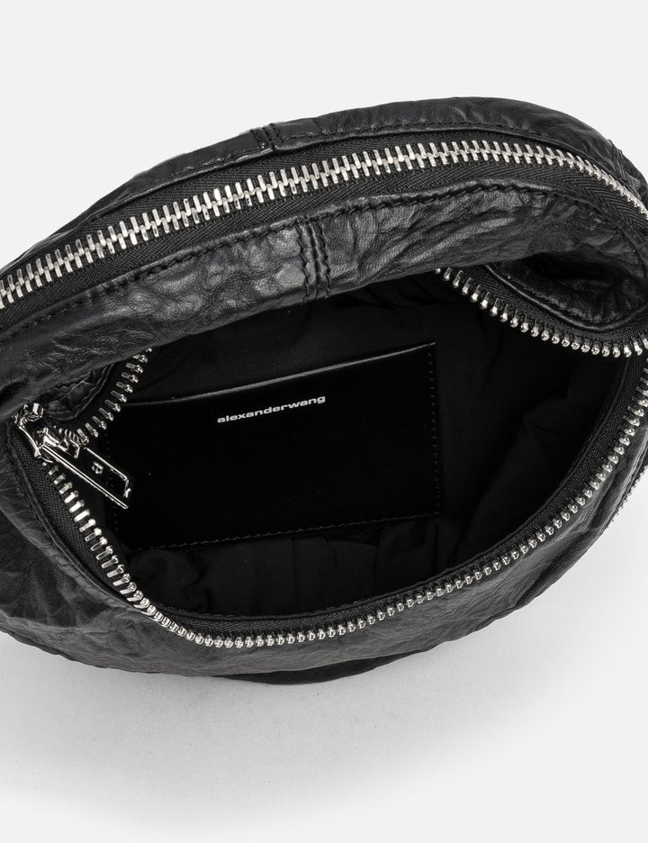 Memory Leather Mini Twyst Bag