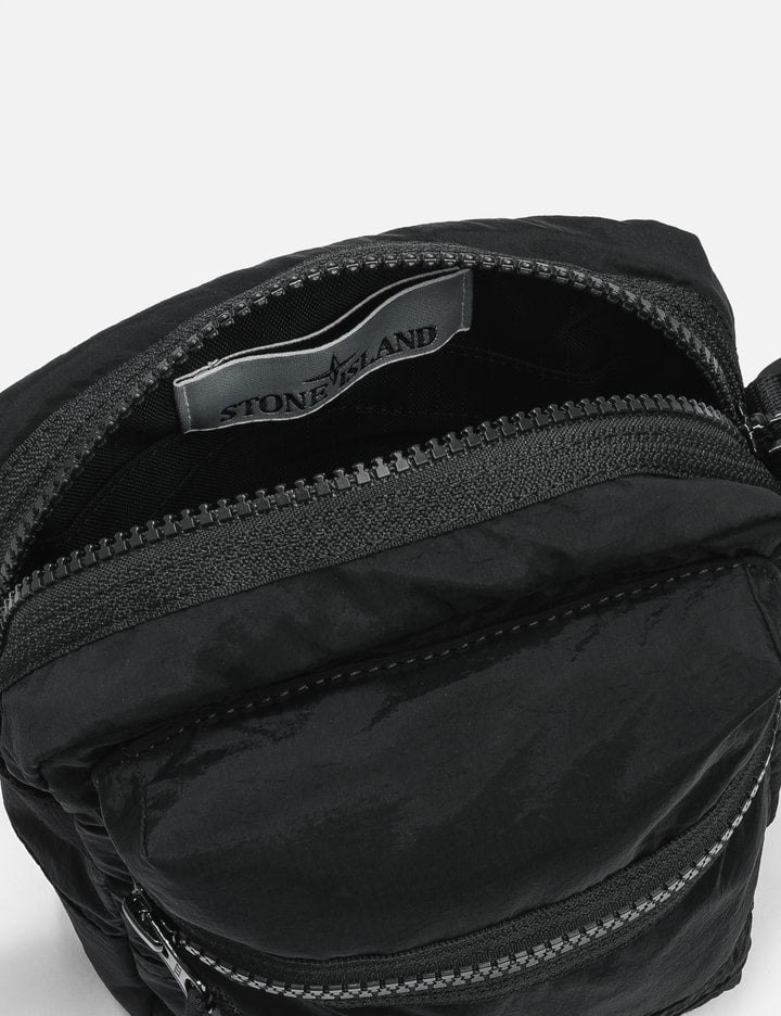 Coated Nylon Metal In Econyl® Pouch Bag