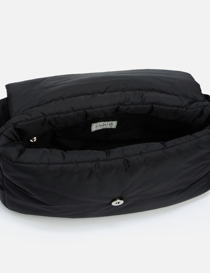 PADDED FLAP HOLIDAY BAG