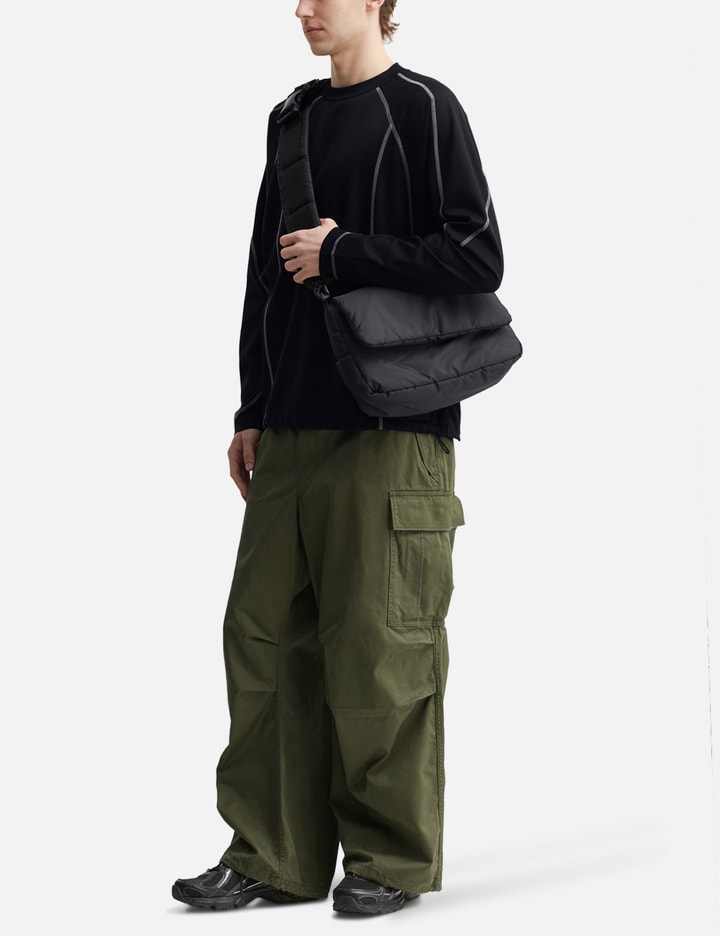 PADDED FLAP HOLIDAY BAG