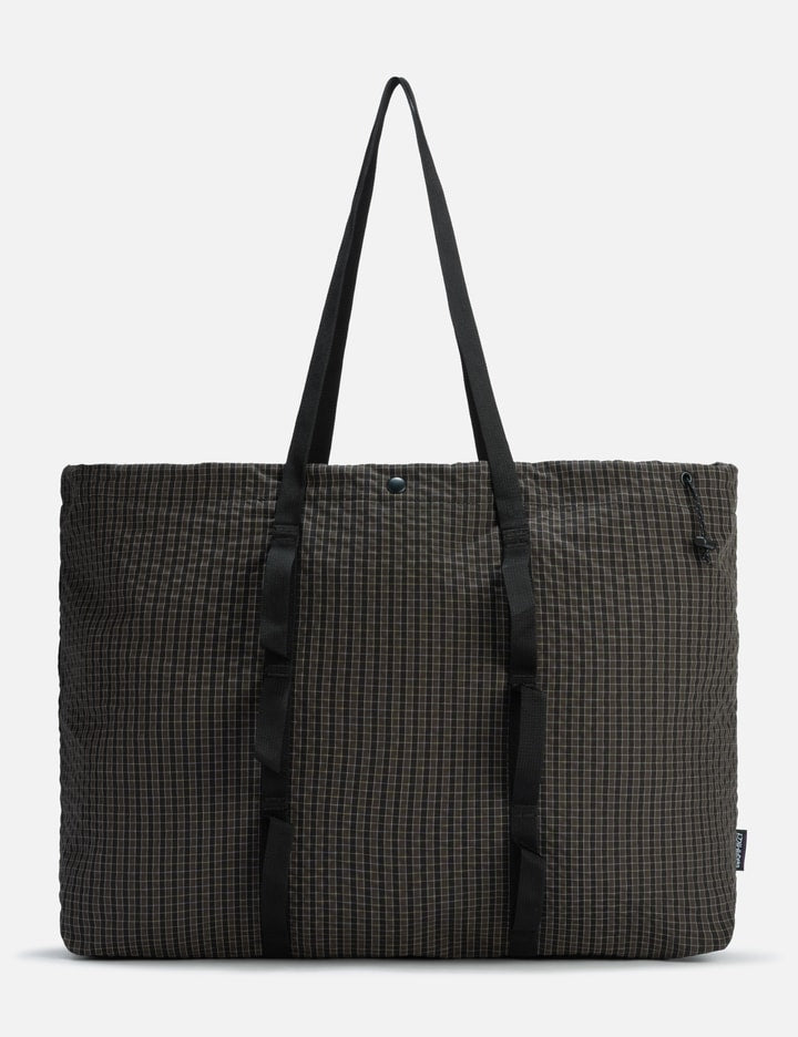 Plaid Climbing Tote