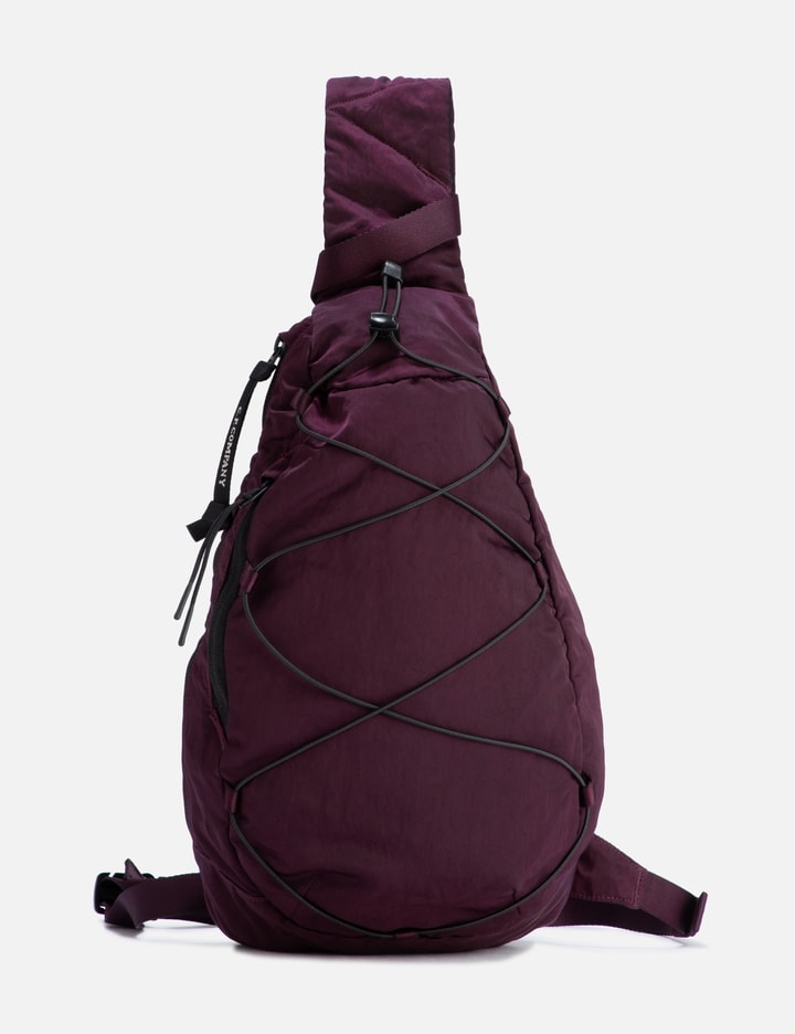 Nylon B Crossbody Rucksack