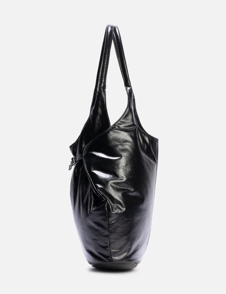 Glossy Big Shoulder Bag