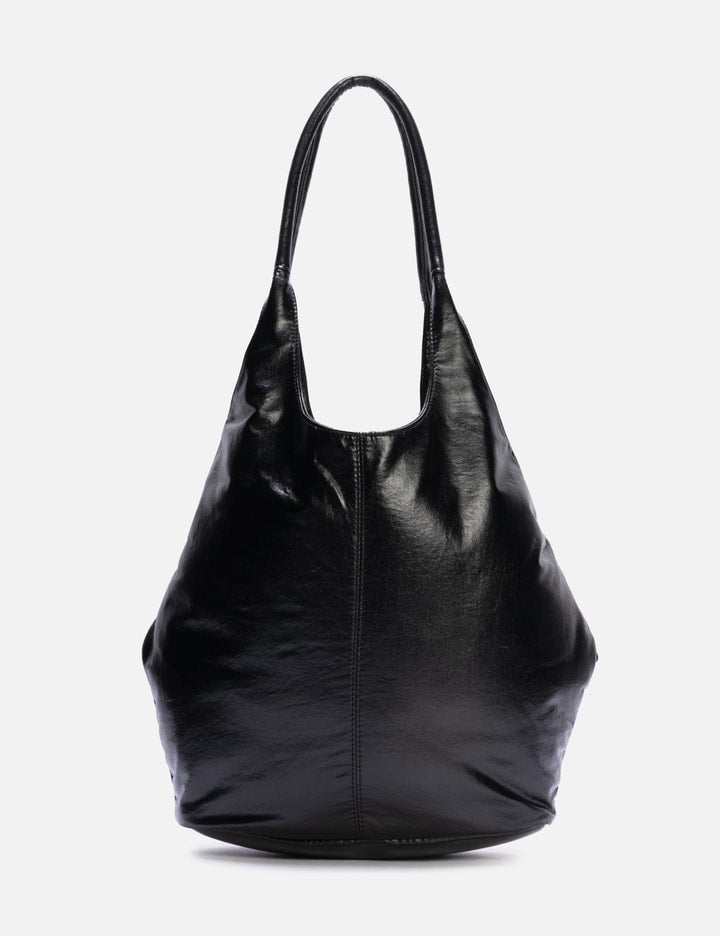Glossy Big Shoulder Bag
