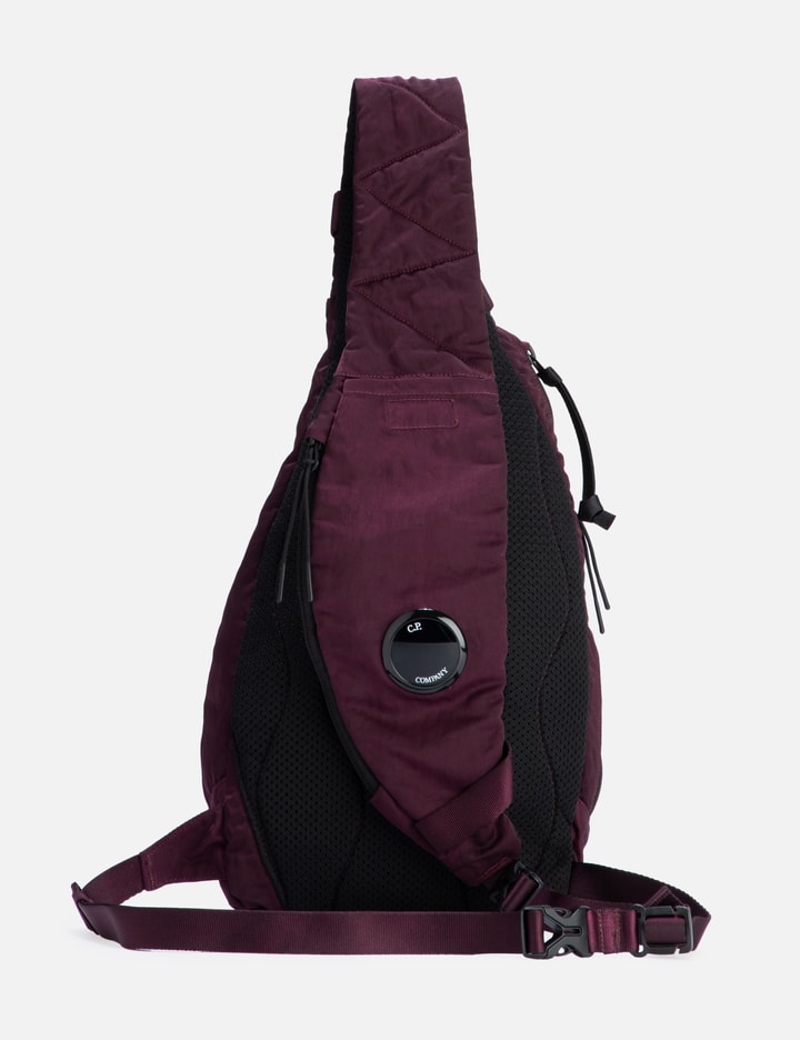 Nylon B Crossbody Rucksack