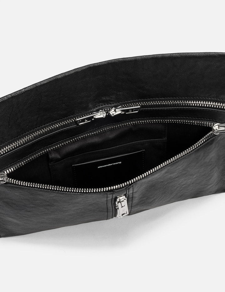 Medium Calfskin Geo Bag