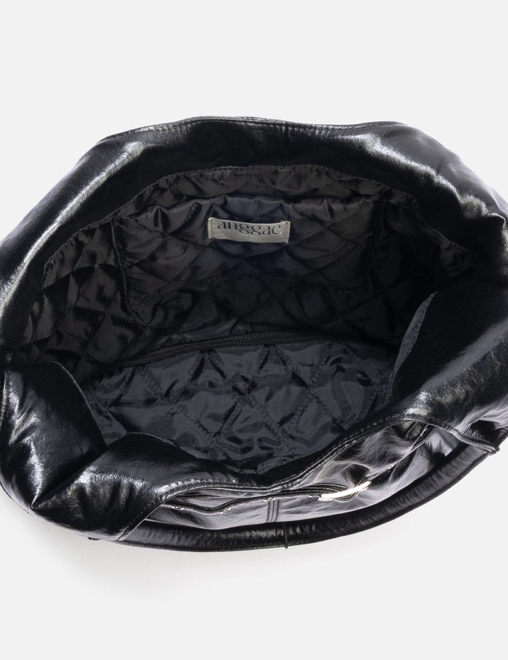 Glossy Big Shoulder Bag