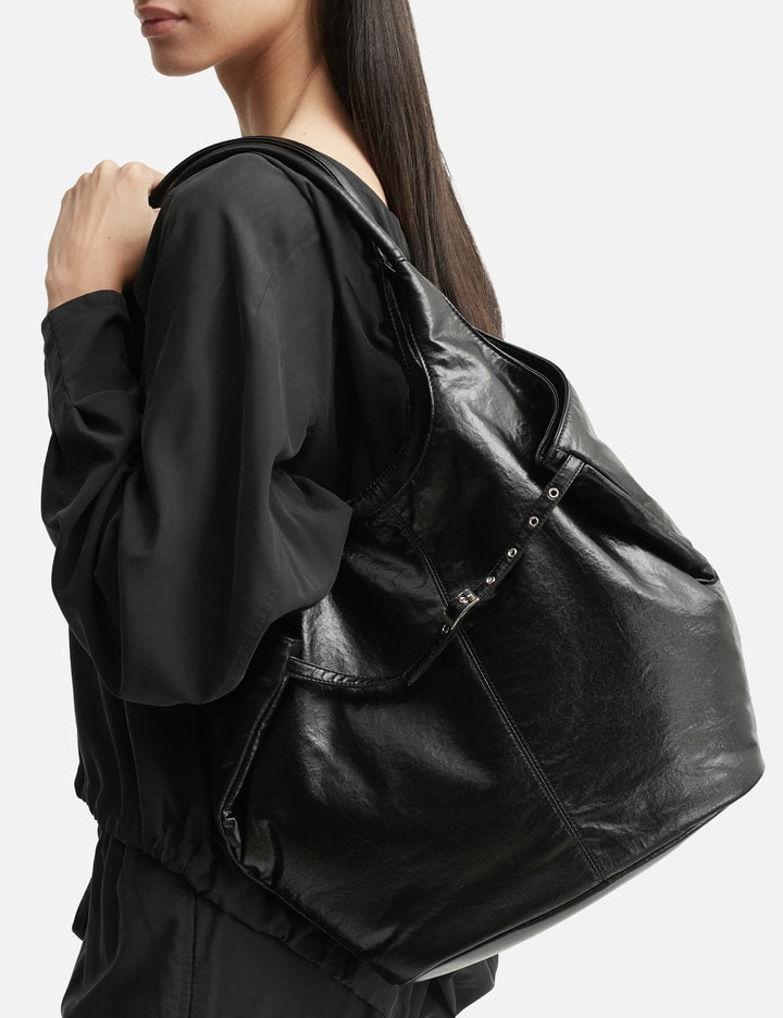 Glossy Big Shoulder Bag