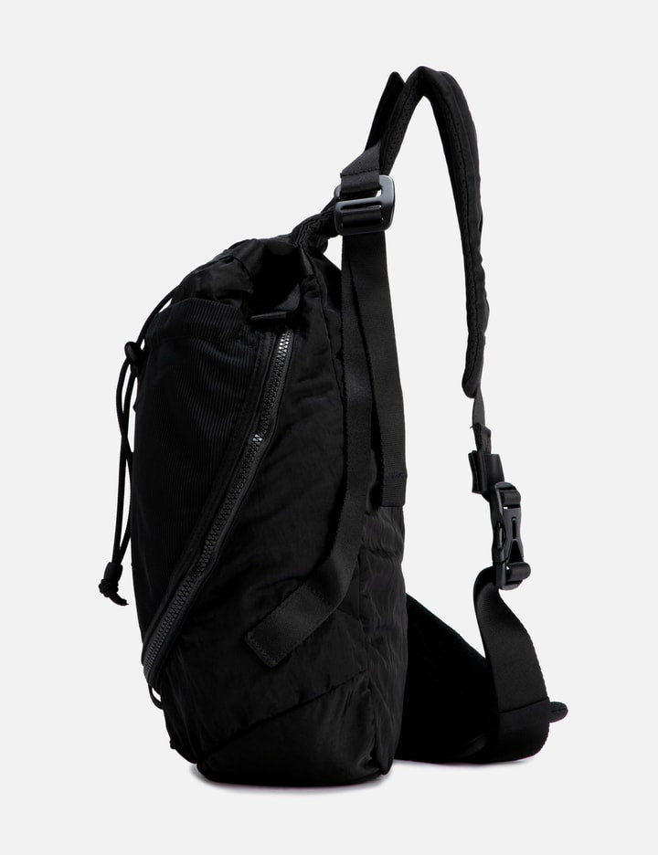 Nylon B Crossbody Mesh Rucksack