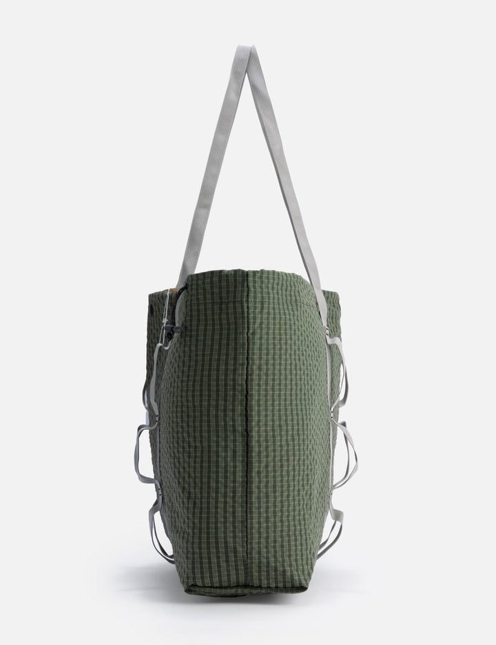 Plaid Climbing Tote