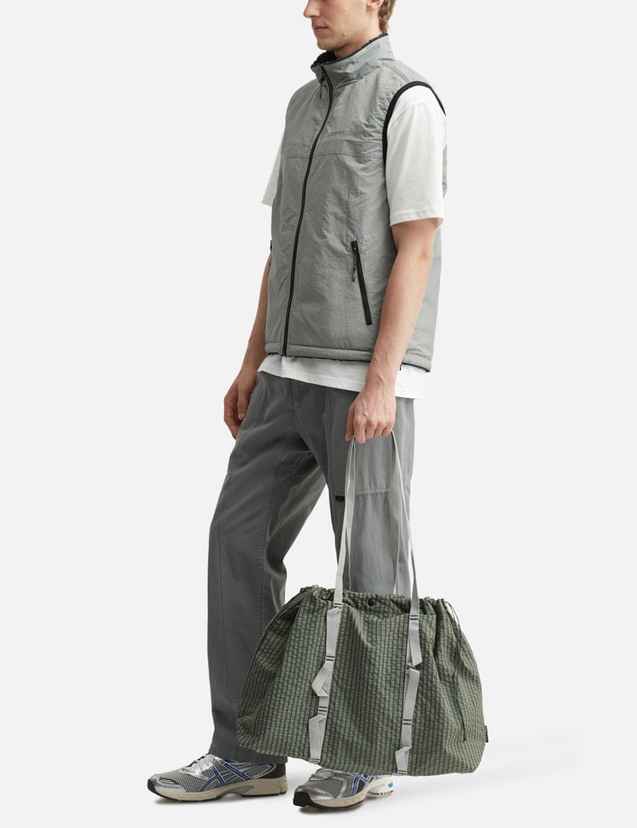 Plaid Climbing Tote