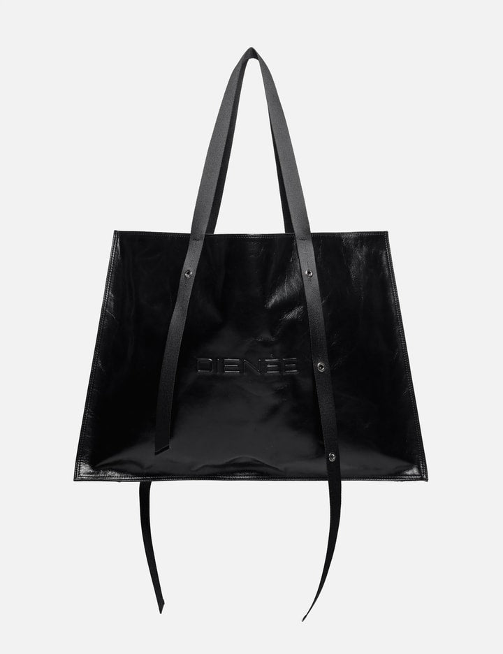 Karta Black Creased Leather