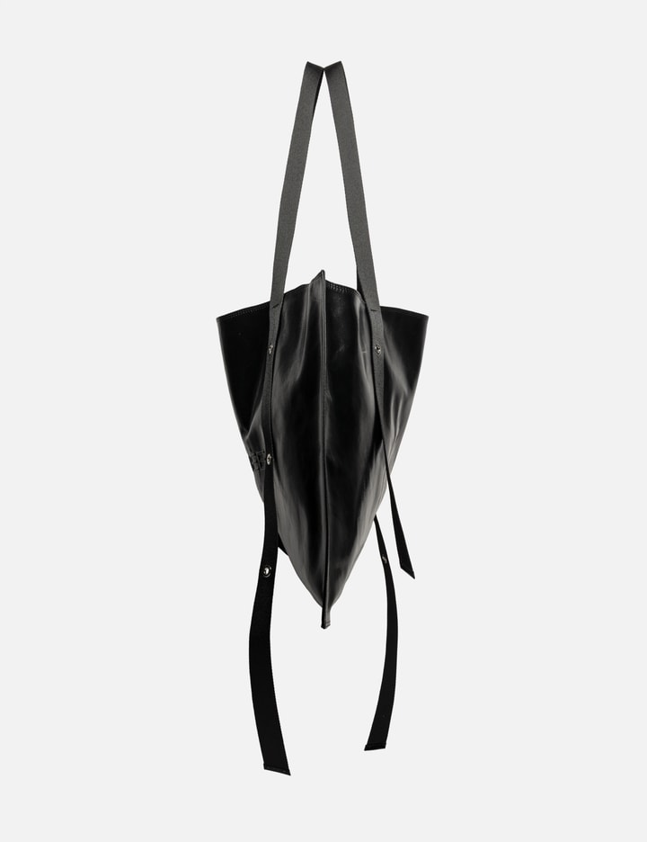 Karta Black Creased Leather
