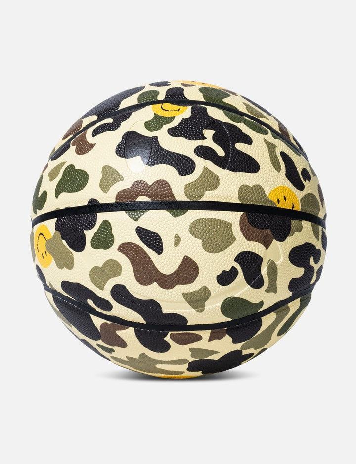 SMILEY CAMO BASKETBALL