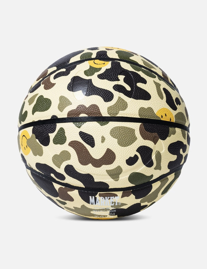 SMILEY CAMO BASKETBALL